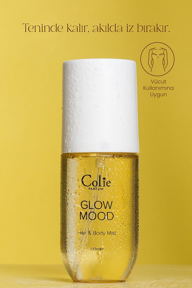Glow Mood Saç ve Vücut Misti 100 ml | Ferah ve Tatlı Notalar | Hair and Body Mist - 6