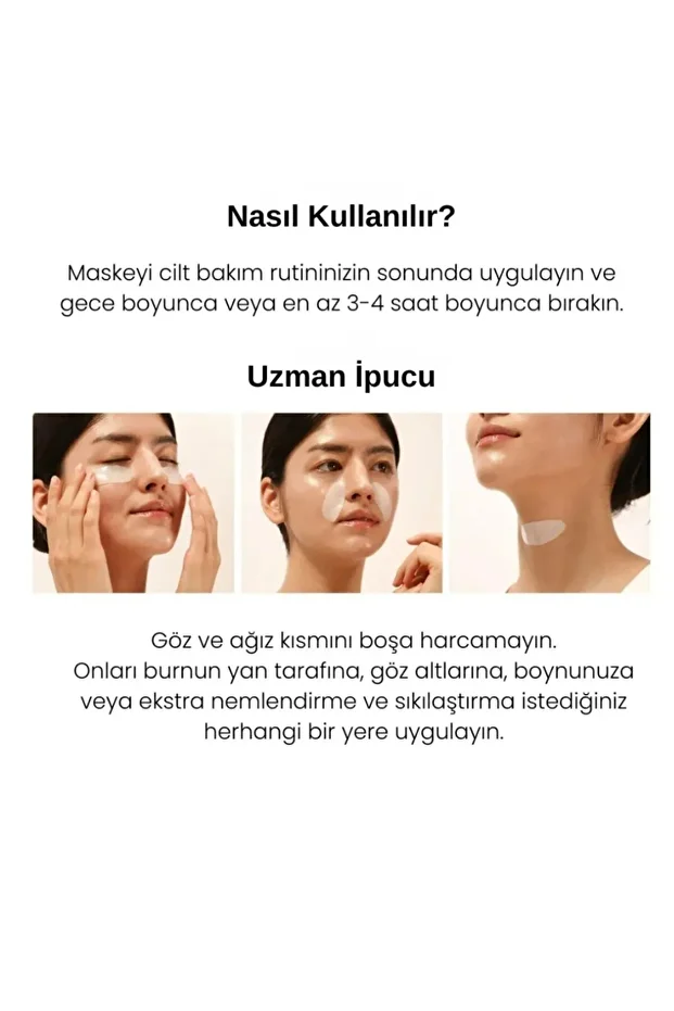 Şeffaflaşan Bıo Collagen Real Deep Mask 4 Adet(4 PEMBE) - 3