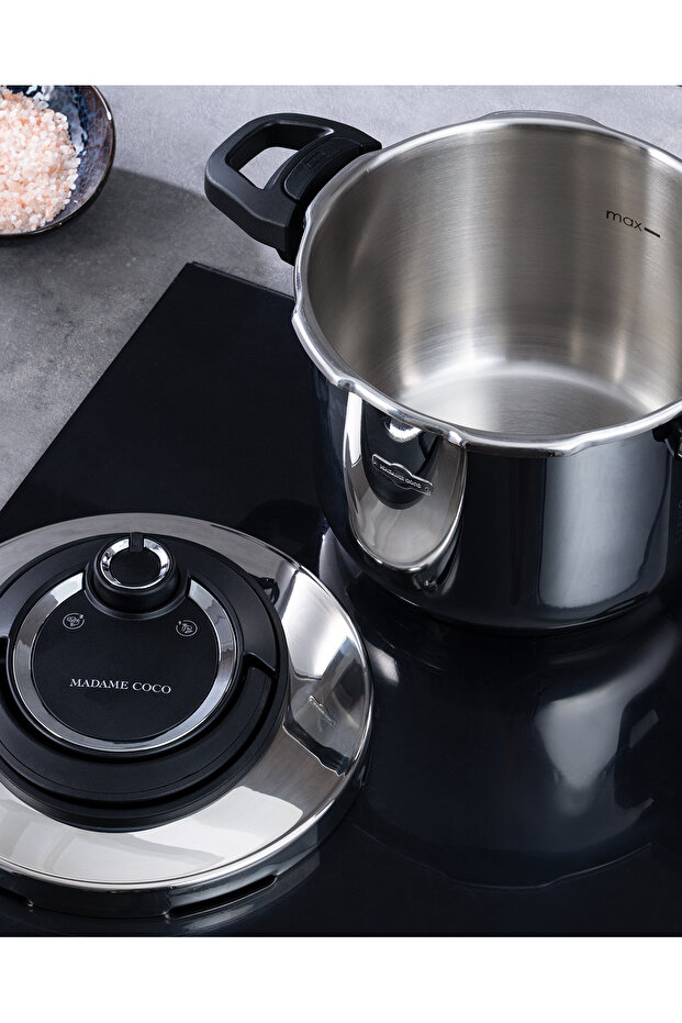 Dole Düdüklü Tencere - Çelik - 6 lt - 5