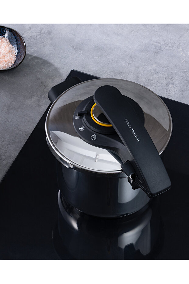 Cap Martin Düdüklü Tencere - Çelik - 6 lt - 2