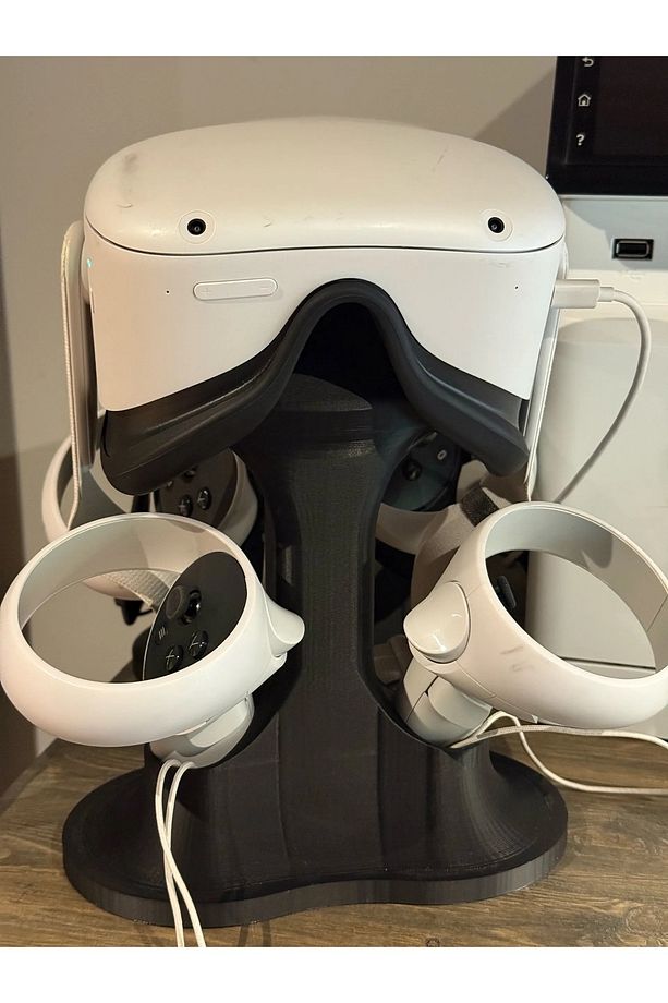 Meta Quest 3 / 3s ve Quest 2 için VR Standı, Oculus Meta Quest VR Standı, VR Gözlük Standı - 5