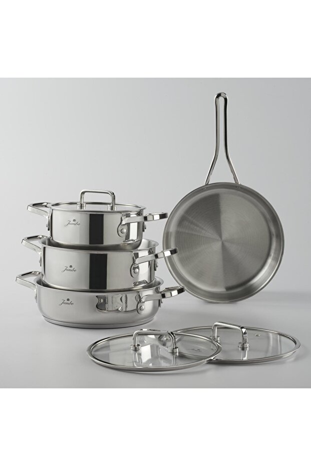 Capello 7 Parça Tencere Seti - 1