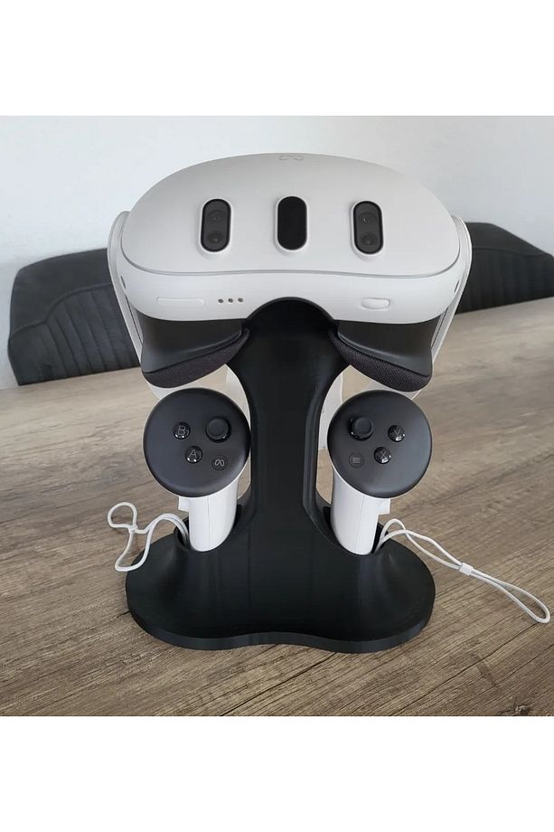 Meta Quest 3 / 3s ve Quest 2 için VR Standı, Oculus Meta Quest VR Standı, VR Gözlük Standı - 2