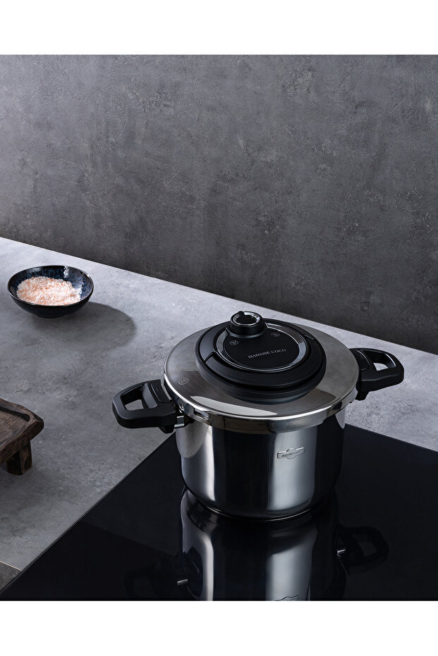 Dole Düdüklü Tencere - Çelik - 6 lt - 1