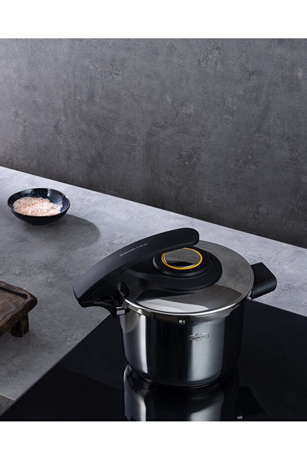 Cap Martin Düdüklü Tencere - Çelik - 6 lt - 1