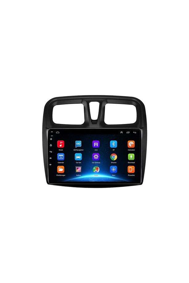 Renault Symbol 3 Ram 32 Hafiza Android Multimedya Teyp Dokunmatik Ekran Kamera Araç Çerceve - 1