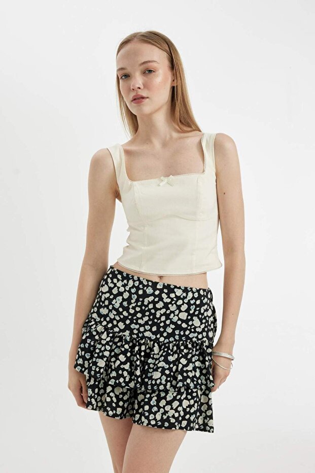 Coool Bengalin Kolsuz Bluz D2137AX24SM - 4