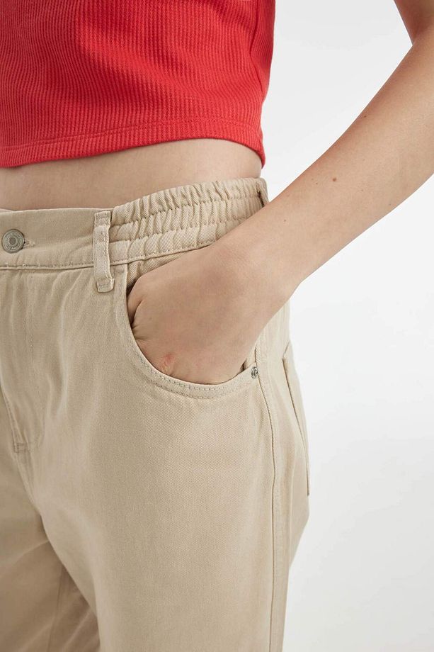 Coool Gabardin Jogger Pantolon Normal Bel Basic Düz Kargo Cepli B0454AX24AU - 5