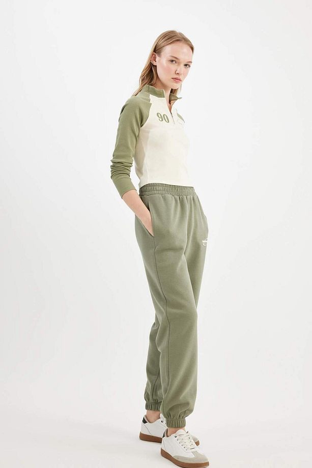 Coool Jogger Eşofman Altı Beli Paçası Lastikli Basic Düz Cepli Z7072AZ24WN - 2