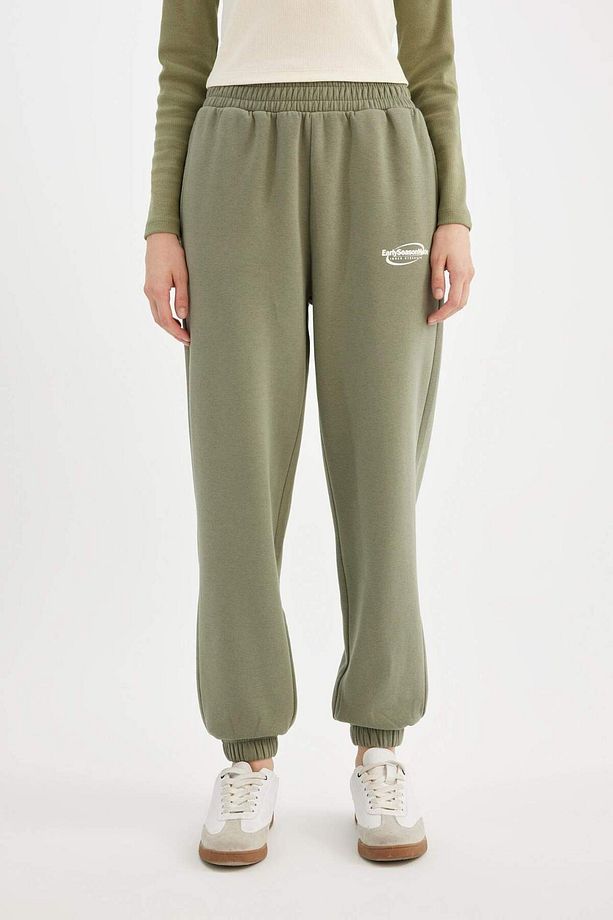 Coool Jogger Eşofman Altı Beli Paçası Lastikli Basic Düz Cepli Z7072AZ24WN - 4