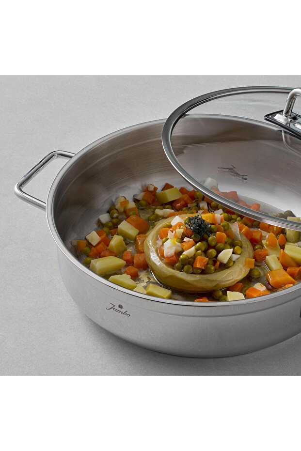 Modena Basık Tencere 26 Cm - 2