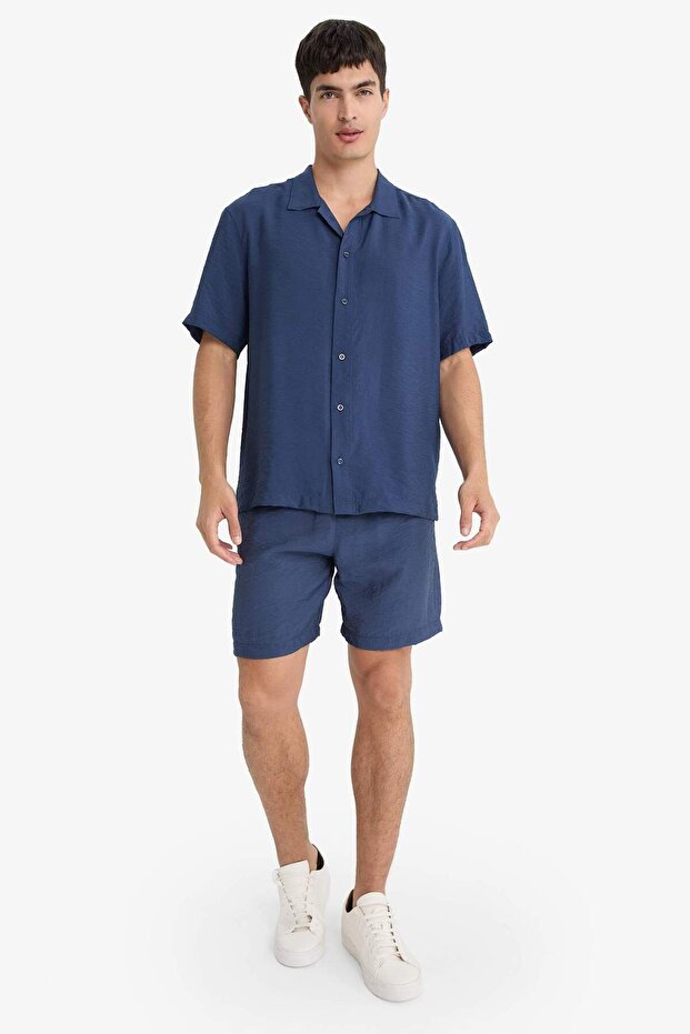 Relax Fit Aerobin Bermuda Şort D2722AX24SM - 3