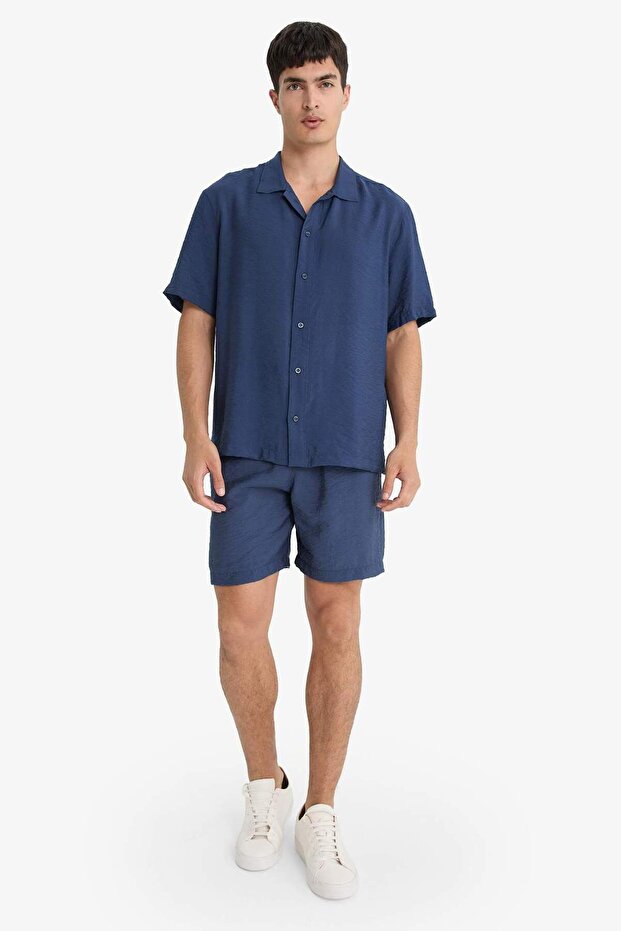 Relax Fit Aerobin Bermuda Şort D2722AX24SM - 2