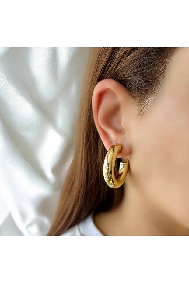 Gold küpe