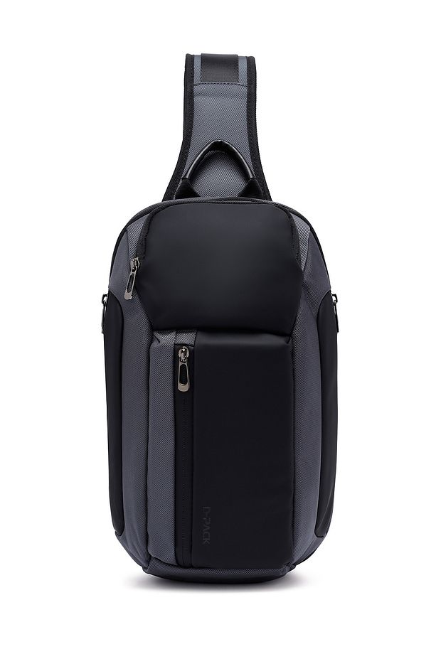 D-Pack Erkek Gri Çapraz Çanta 25SBD30316F - 1