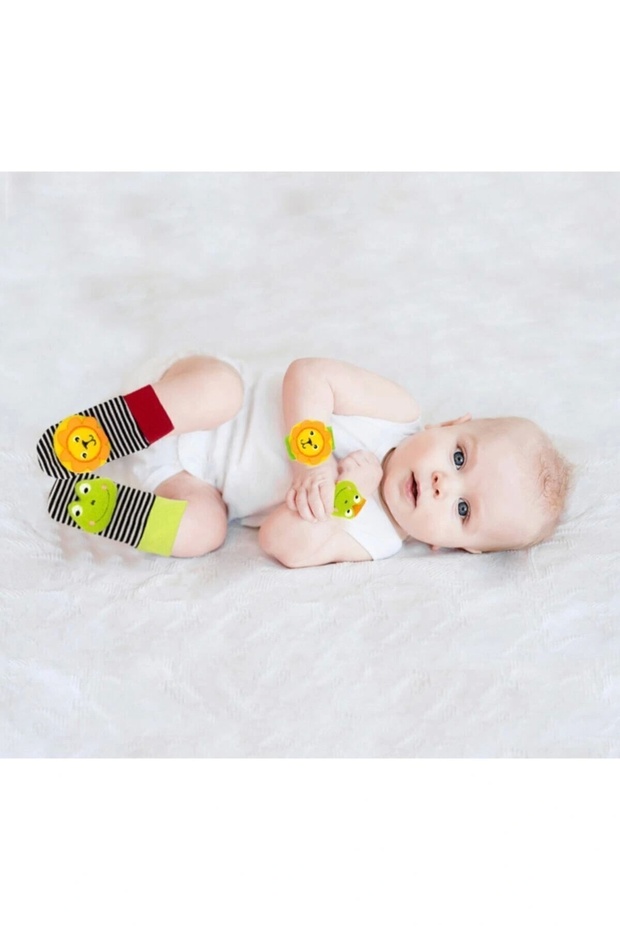 Sblx Socks and Bracelet Lion & Frog Shpwax 986377