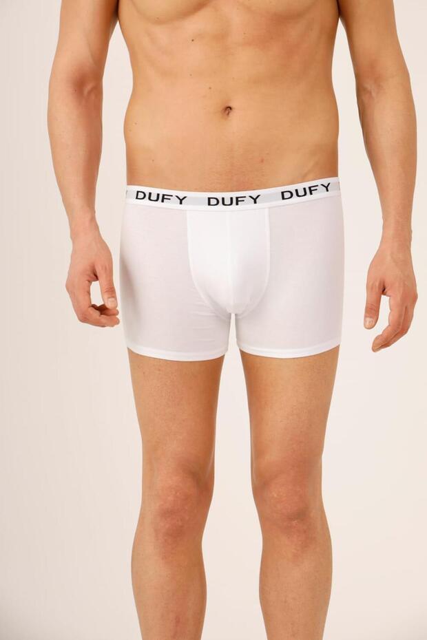 Beyaz Erkek Örme Çamaşır - 1