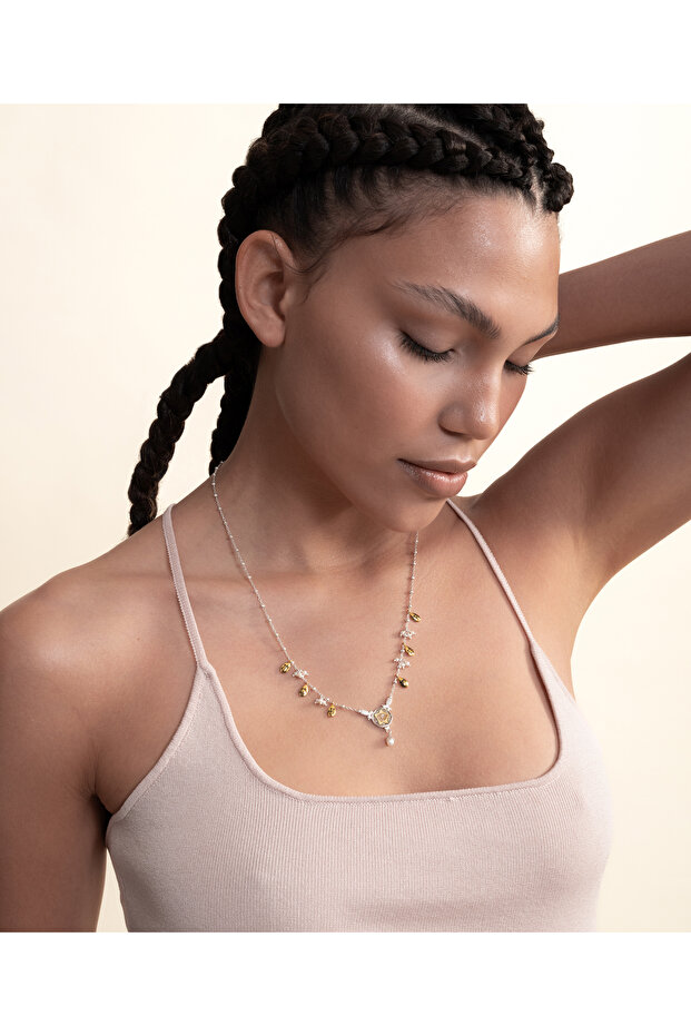 Sümer İnci Mozaik Kolye - 4