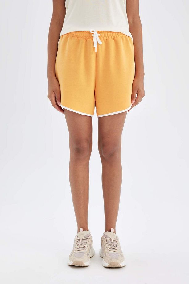DeFactoFit Standart Fit Sporcu Kısa Paça Şort B0108AX24HS - 6