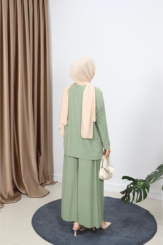 بدلة ساندي كاجوال مع بنطلون - 5