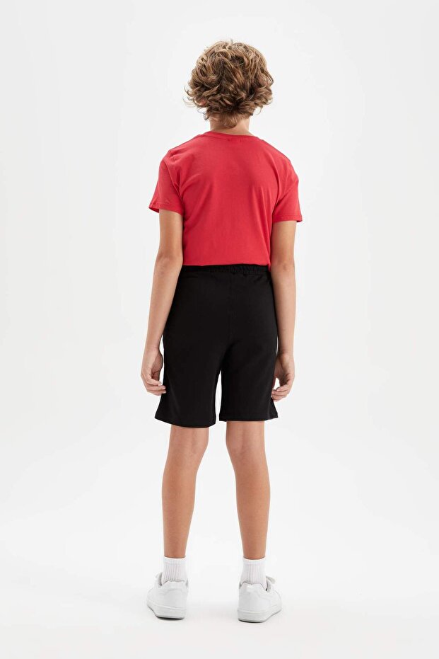 Erkek Çocuk Marvel Comics Şort C3296A824HS - 6