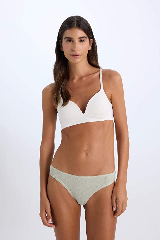 Fall in Love 3lü Paketli Slip Külot D1638AX24SM - 6