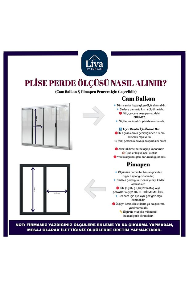 Özel Üretim Plisel Perde – Cam Balkon Ve Pimapen Uyumlu | Kolay Montajlı, Isı Yalıtımlı, Şık Tasarım - 8