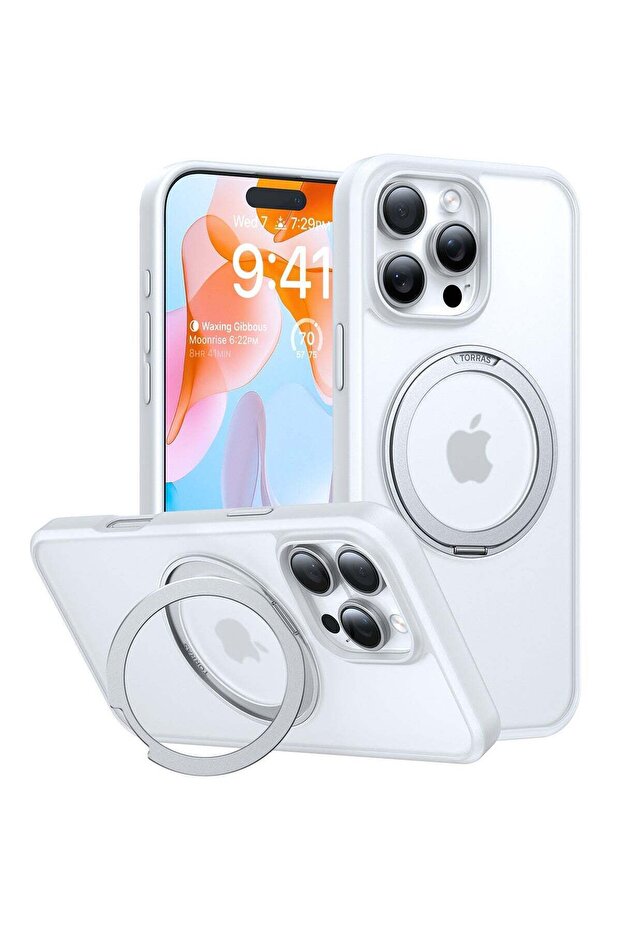 360°Rotatable Magnetic for iPhone 16 Pro Case 6.3 inch