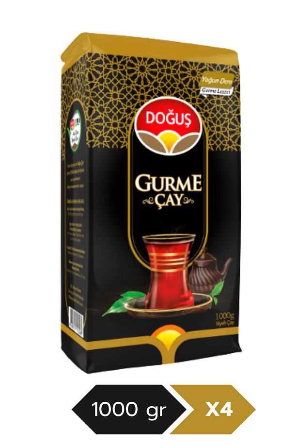Gurme 1 kg Çay X 4 Adet - 1