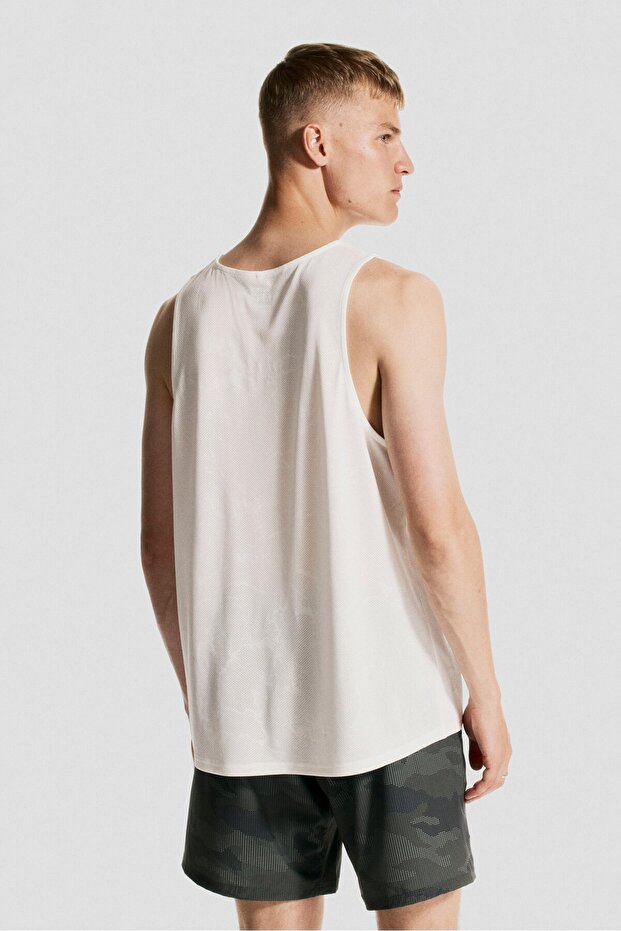 Kolsuz Spor Üstü Regular Fit DryMove™ - 4