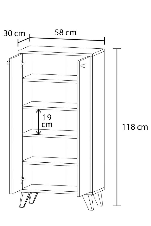 POYRAZ NO 3 ÇOK AMAÇLI DOLAP - 3