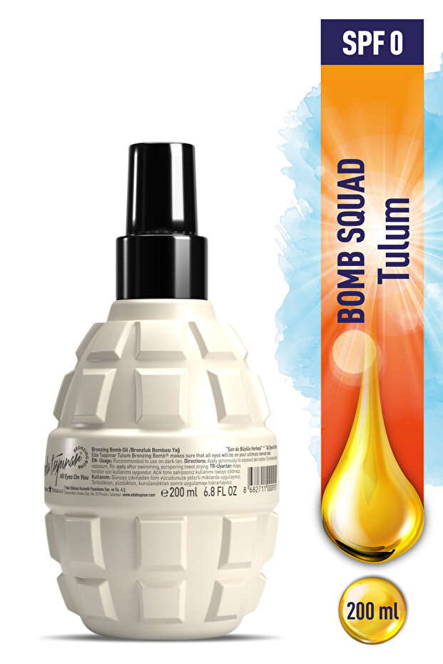 Tulum Bronzing Bomb - 200 ml - 3