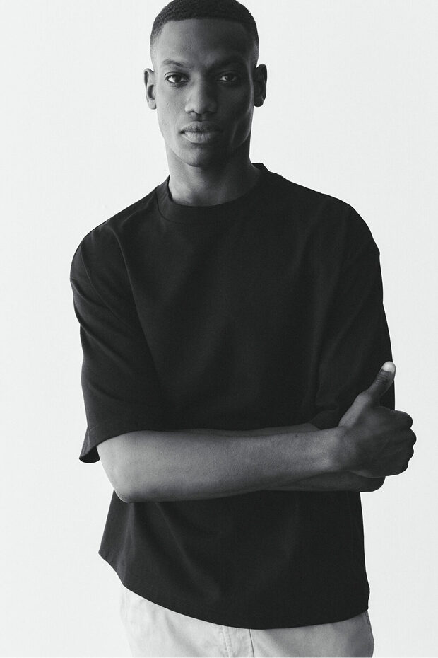 Tişört Oversized Fit - 3