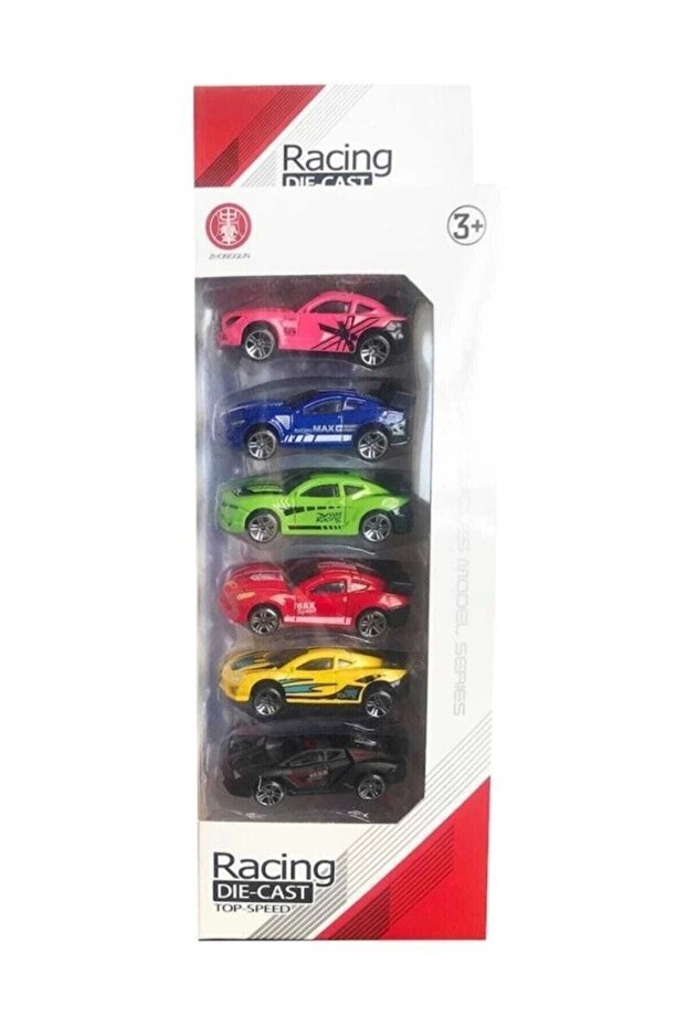 Beşli Diecast Model Araba Seti - 2