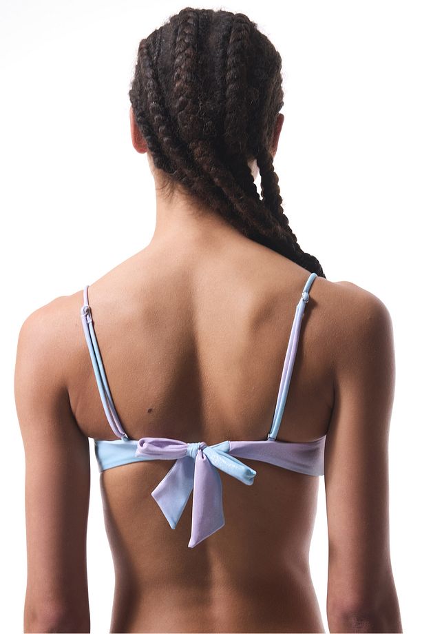 Jamie Boncuklu Çok Renkli Bikini Üstü - Gamze Erçel Koleksiyonu - 4