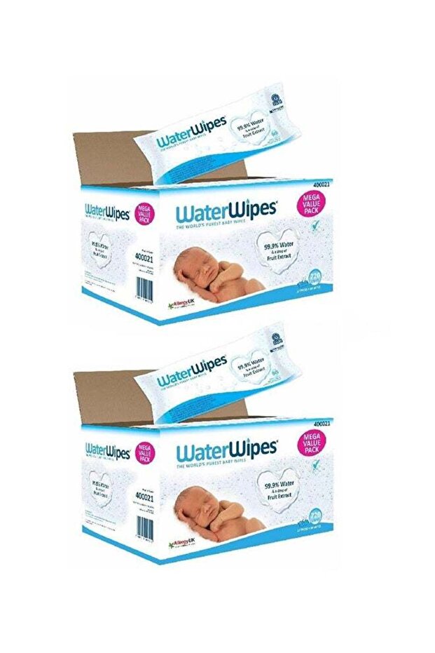 WaterWipes Mega Value Baby Wipes, 24x60, 1440 Wipes
