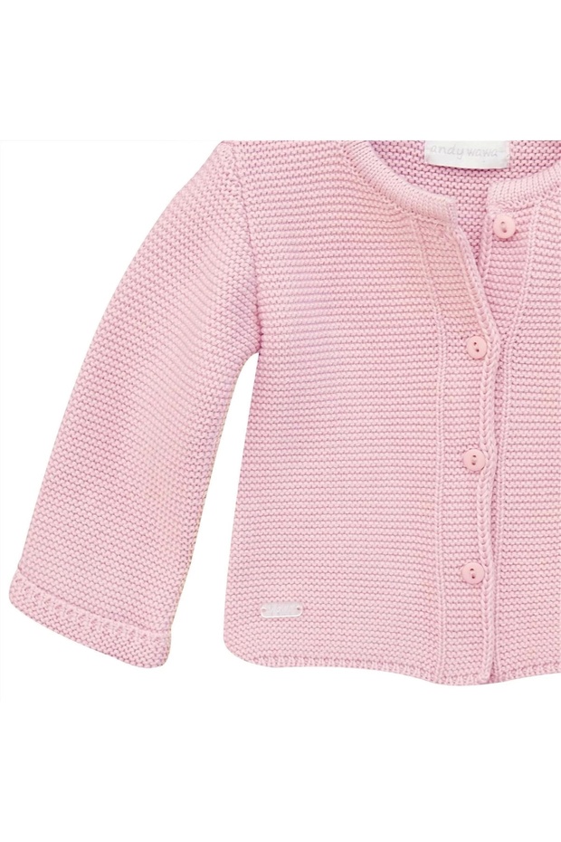 AC24333 Basic Bebe Ceket Pink - 3