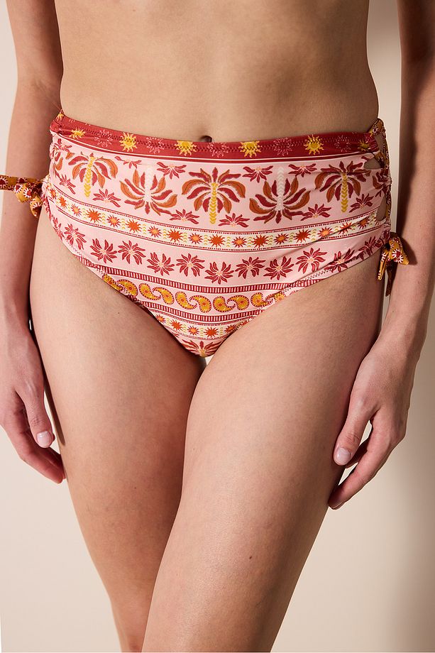 Palm Yüksek Bel Çok Renkli Bikini Altı - 2