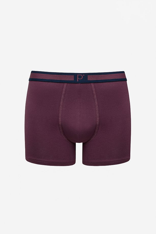 Mix Colour 3lü Çok Renkli Boxer - 2