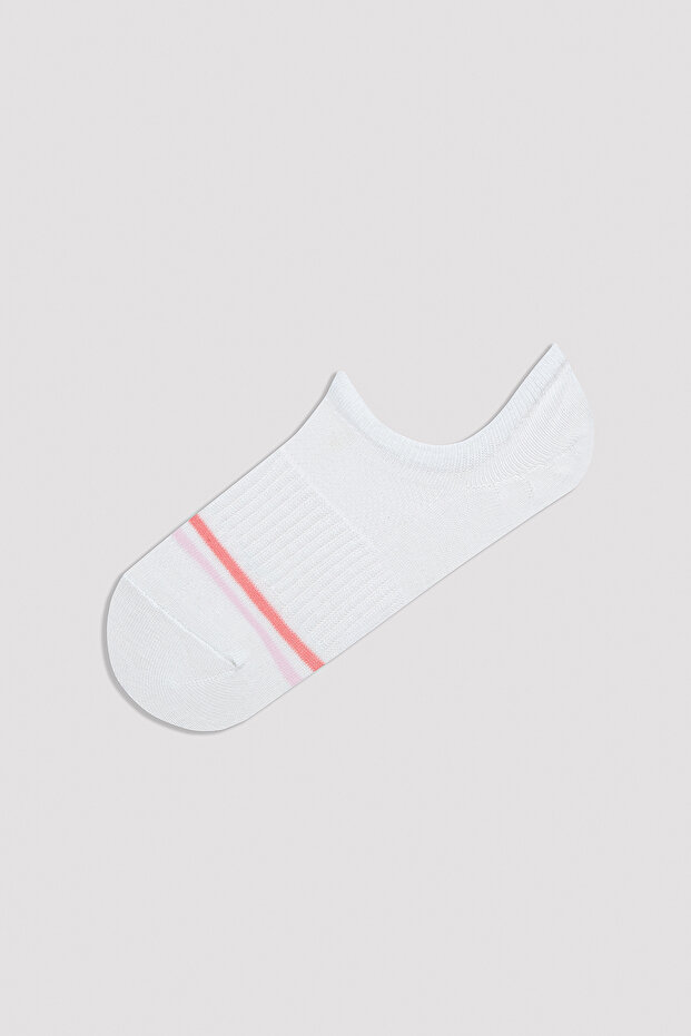 Minimal Line 3lü Sneaker Çorap - 3