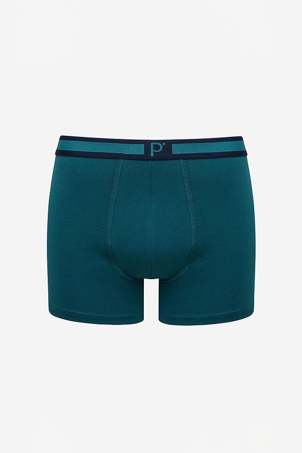 Mix Colour 3lü Çok Renkli Boxer - 3