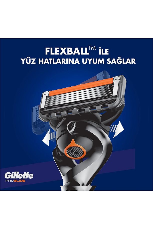 Fusion Proglıde 16 Adet Yedek Başlık - 4