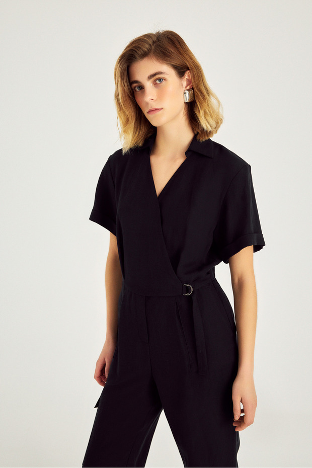 Kruvaze Yaka Tulum - 2