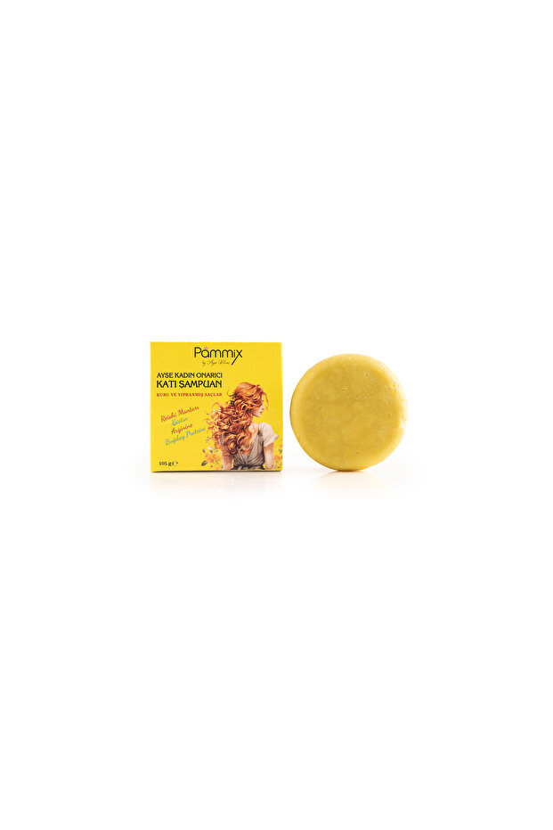 Ayşe Women's Repairing Solid Shampoo (Dry and Damaged Hair)
