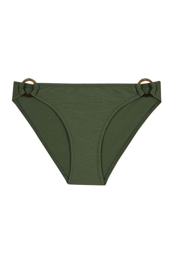 Koyu Yeşil Marble Side Bikini Üstü - 4