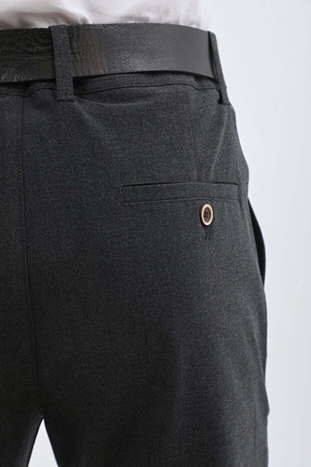 بنطلون تقني من مزيج مطاطي - أنترا - 6