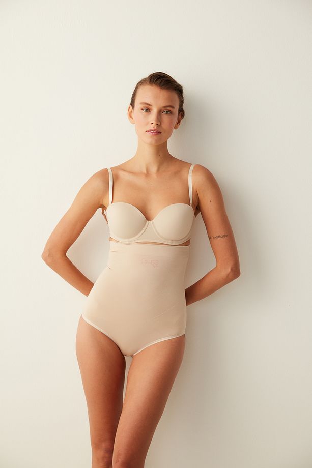 Dikişsiz Seamless Ten Rengi Slip Korse - 5