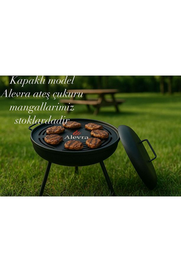 Mangal ,ateş Çukuru Kapak Dahildir - 3