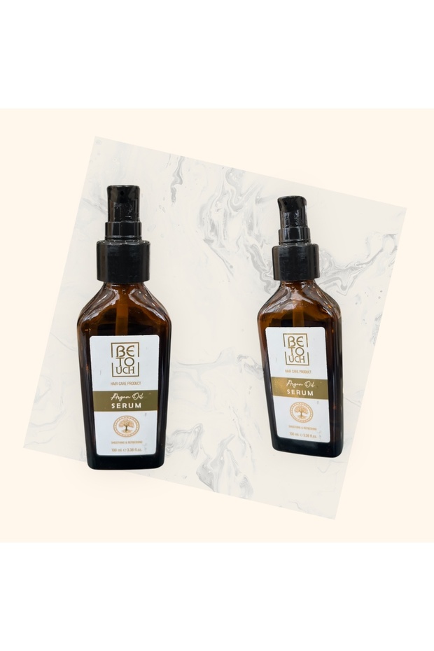 Saç Serumu Argan Yağı - 3