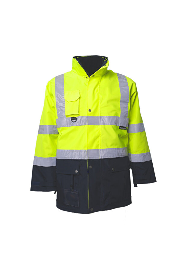 معطف Bs- 4000 Hİ-Vis ذو لونين
